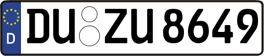 DU-ZU8649