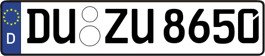 DU-ZU8650