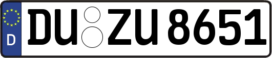 DU-ZU8651