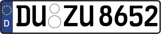 DU-ZU8652