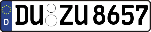 DU-ZU8657