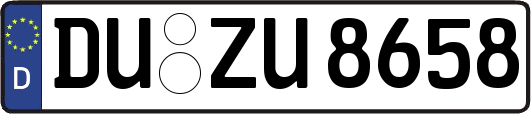 DU-ZU8658