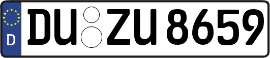 DU-ZU8659