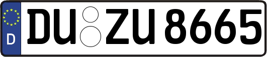 DU-ZU8665