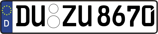 DU-ZU8670
