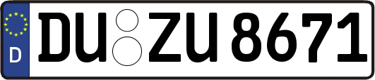DU-ZU8671