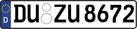 DU-ZU8672