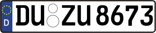 DU-ZU8673