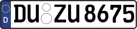 DU-ZU8675