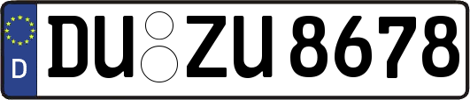 DU-ZU8678