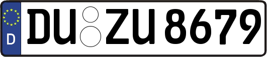 DU-ZU8679