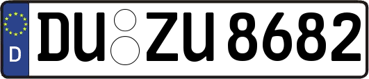 DU-ZU8682