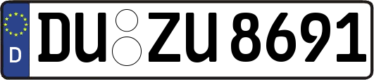 DU-ZU8691