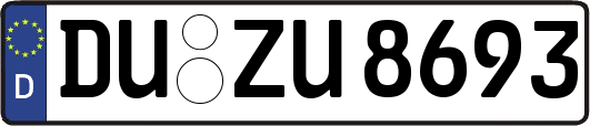 DU-ZU8693