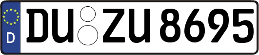 DU-ZU8695