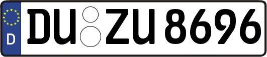 DU-ZU8696