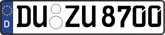 DU-ZU8700