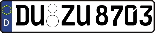 DU-ZU8703