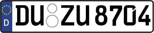 DU-ZU8704