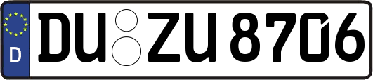 DU-ZU8706