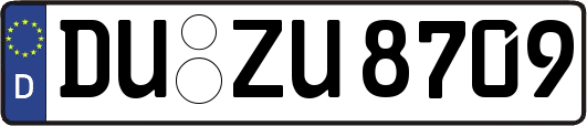 DU-ZU8709