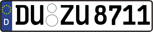 DU-ZU8711