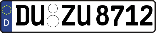 DU-ZU8712