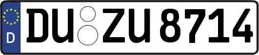 DU-ZU8714