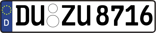 DU-ZU8716