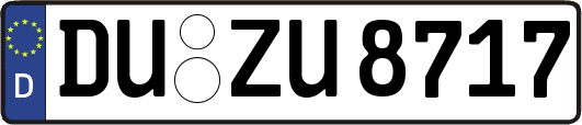 DU-ZU8717