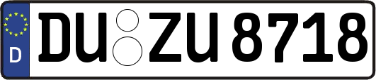 DU-ZU8718