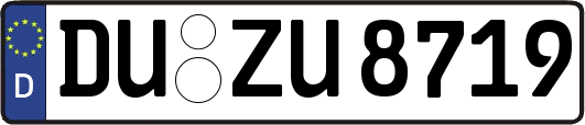 DU-ZU8719