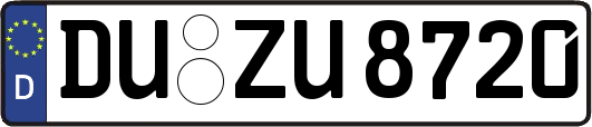 DU-ZU8720