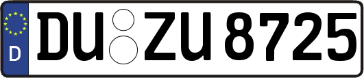 DU-ZU8725