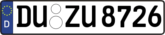 DU-ZU8726