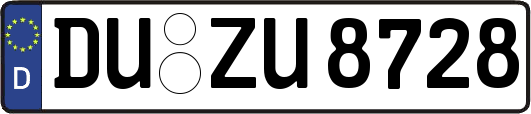 DU-ZU8728