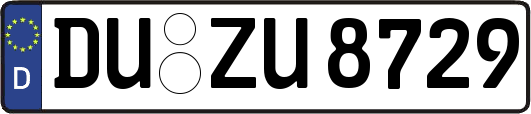 DU-ZU8729