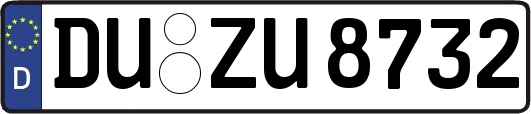 DU-ZU8732