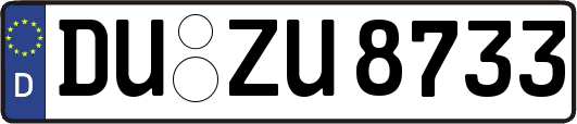 DU-ZU8733