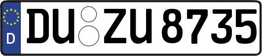 DU-ZU8735