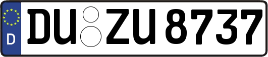DU-ZU8737