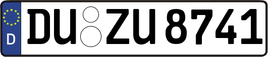 DU-ZU8741