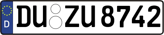 DU-ZU8742