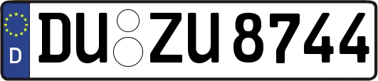 DU-ZU8744