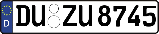 DU-ZU8745
