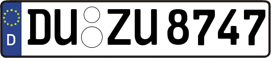 DU-ZU8747