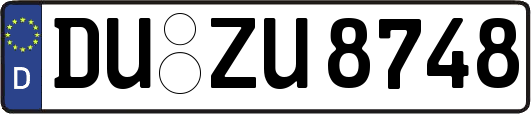 DU-ZU8748
