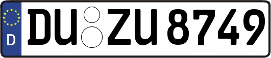 DU-ZU8749