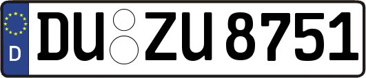 DU-ZU8751