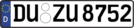 DU-ZU8752